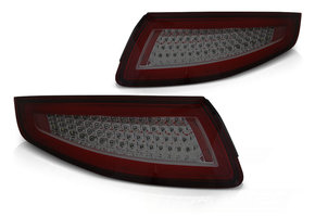 Achterlichten geschikt voor Porsche 911 997 04-09 – rood smoke