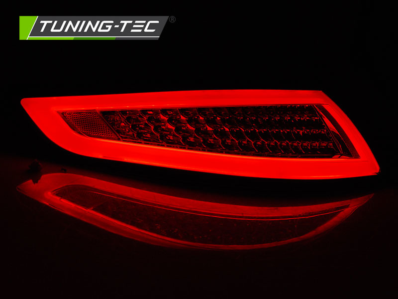 Achterlichten geschikt voor Porsche 911 997 04-09 – rood smoke