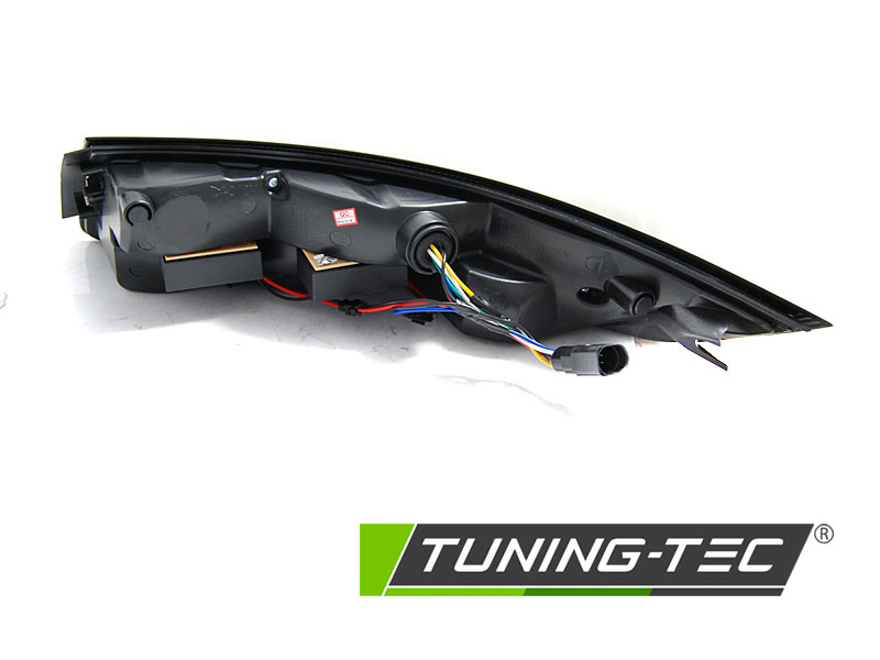 Achterlichten geschikt voor Porsche 911 997 04-09 – rood smoke