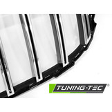 Grill geschikt voor Mercedes W205 14-18 sport glanzend zwart chroom