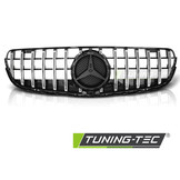 Grill geschikt voor Mercedes GLC W253 vanaf 2015 sport glanzend zwart chroom