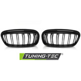 Grill geschikt voor BMW F45/F46 14-18 glanzende zwart design