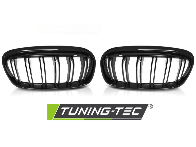 Grill geschikt voor BMW F45/F46 14-18 glanzende zwart design
