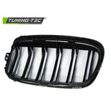 Grill geschikt voor BMW F45/F46 14-18 glanzende zwart design