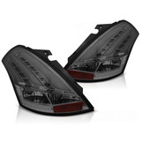 Achterlichten geschikt voor Suzuki Swift V 10-17 smoke