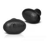 Zijkant knipperlichten geschikt voor Fiat 500 07-, Ford KA 08-, Lancia Ypsilon 04- smoke LED