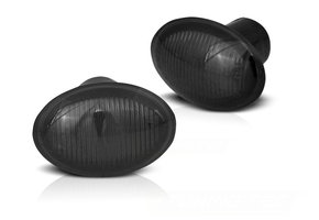 Zijkant knipperlichten geschikt voor Fiat 500 07-, Ford KA 08-, Lancia Ypsilon 04- smoke LED