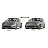 Tuning bumper geschikt voor VW Golf 7 17-19