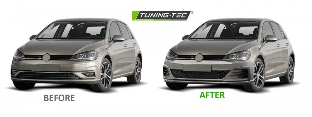 Tuning bumper geschikt voor VW Golf 7 17-19