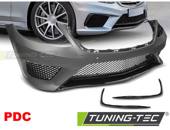 Tuning bumper geschikt voor Mercedes S-Klasse W222 13-17 - sport PDC
