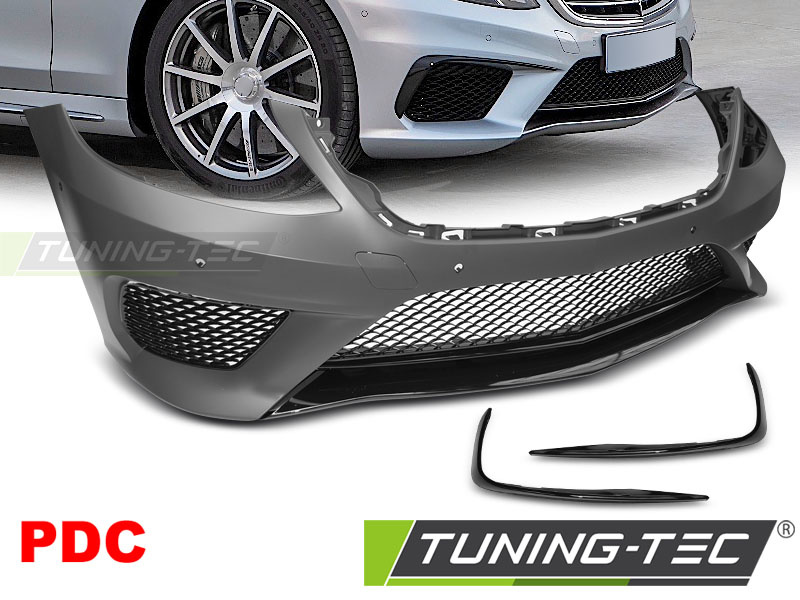 Tuning bumper geschikt voor Mercedes S-Klasse W222 13-17 - sport PDC