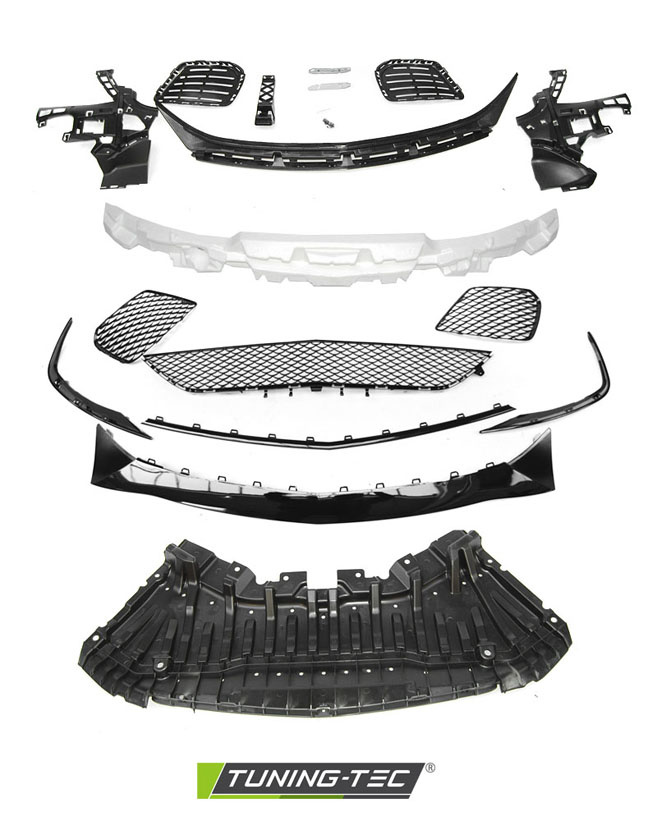 Tuning bumper geschikt voor Mercedes S-Klasse W222 13-17 - sport PDC