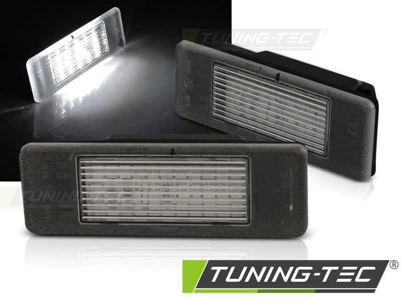 Kentekenverlichting LED geschikt voor Nissan Qashqai, Juke, Navara, MB Sprinter, Vito, Viano