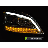 Koplampen met parkeerlicht geschikt voor Mercedes W164 ML M-Klasse 05-07 chroom