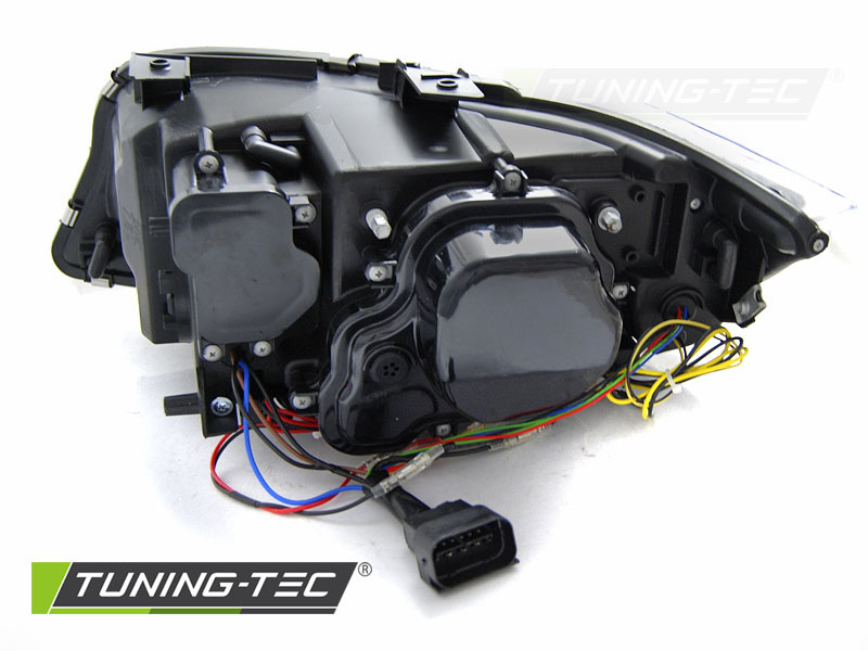 Koplampen Xenon geschikt voor BMW E90/E91 09-11 zwart