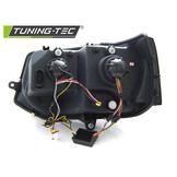 Koplampen dagrijlicht geschikt voor VW T5 2010-2015 zwart