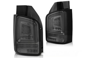 Achterlichten smoke geschikt voor VW T5 10-15