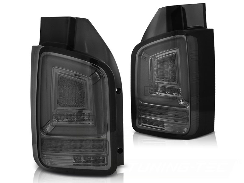 Achterlichten smoke geschikt voor VW T5 10-15
