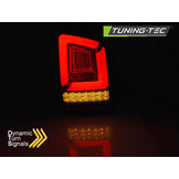 Achterlichten smoke geschikt voor VW T5 10-15