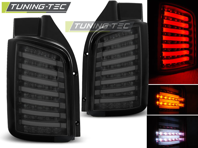 Achterlichten smoke geschikt voor VW T5 04.03-09/10-15 transporter