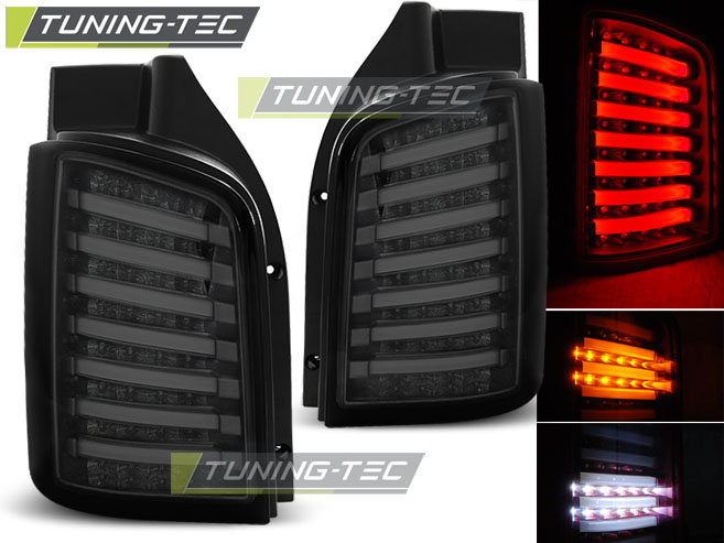Achterlichten smoke geschikt voor VW T5 04.03-09/10-15