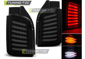 Achterlichten smoke zwart geschikt voor VW T5 04.03-09/10-15