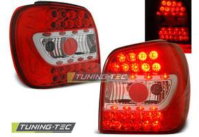 Achterlichten rood wit geschikt voor VW Polo 6N 10.94-09.99