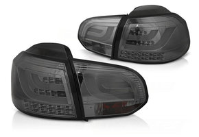 Achterlichten smoke geschikt voor VW Golf 6 10.08-12