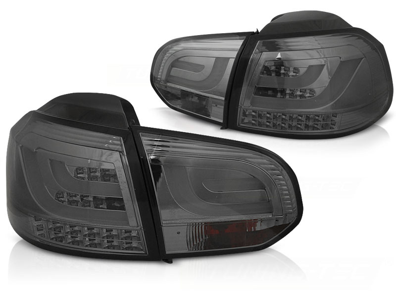 Achterlichten smoke geschikt voor VW Golf 6 10.08-12