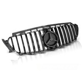 Grill geschikt voor Mercedes W213 16-18 sport glanzend zwart