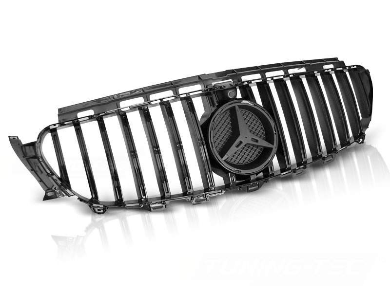 Grill geschikt voor Mercedes W213 16-18 sport glanzend zwart