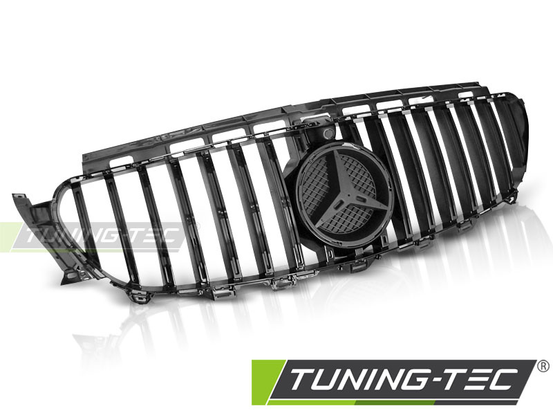 Grill geschikt voor Mercedes W213 16-18 sport glanzend zwart