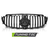 Grill geschikt voor Mercedes W213 16-18 sport glanzend zwart