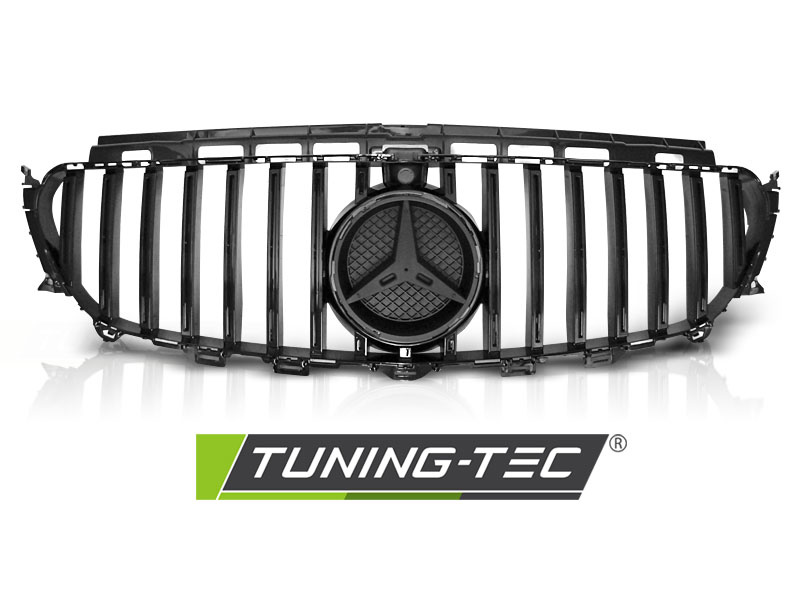 Grill geschikt voor Mercedes W213 16-18 sport glanzend zwart