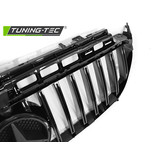 Grill geschikt voor Mercedes W213 16-18 sport glanzend zwart