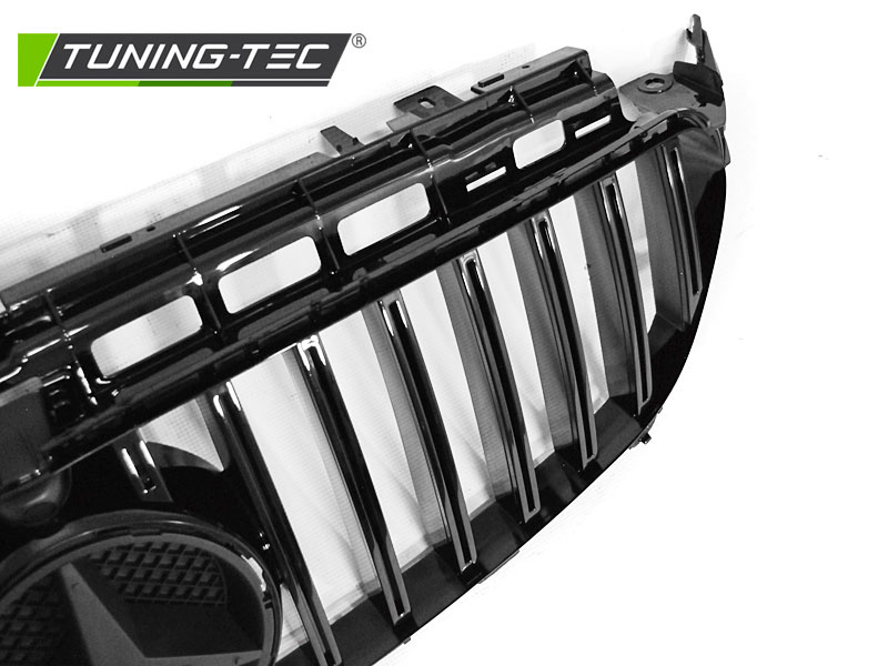 Grill geschikt voor Mercedes W213 16-18 sport glanzend zwart
