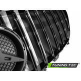 Grill geschikt voor Mercedes W213 16-18 sport glanzend zwart