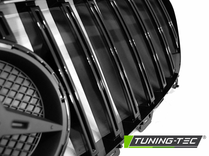 Grill geschikt voor Mercedes W213 16-18 sport glanzend zwart