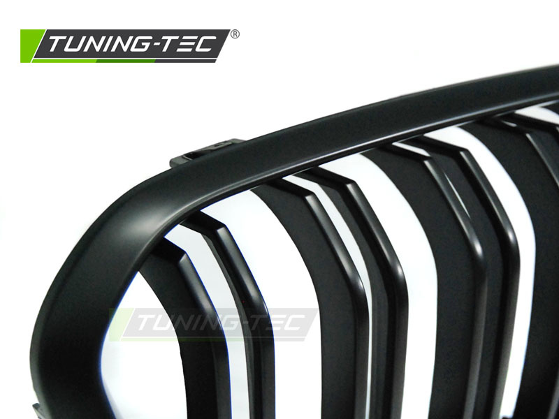 Grill geschikt voor BMW F20/F21 LCI 15-18 mat zwart design