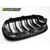 Grill geschikt voor BMW F20/F21 LCI 15-18 mat zwart design