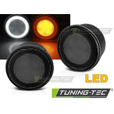 Knipperlichten geschikt voor Chrysler Jeep Wrangler JK 07-18 LED smoke