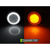 Knipperlichten geschikt voor Chrysler Jeep Wrangler JK 07-18 LED smoke