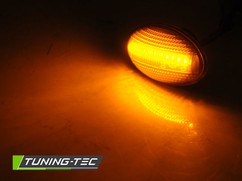 Zijkant knipperlichten geschikt voor Mini Cooper R50/R52/R53 01-08 LED