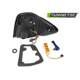 Achterlichten geschikt voor Mercedes M-Klasse W164 09-11 rood smoke