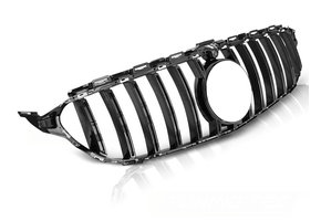 Grill geschikt voor Mercedes W205 vanaf 2018 sport glanzend zwart