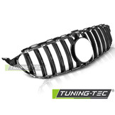 Grill geschikt voor Mercedes W205 vanaf 2018 sport glanzend zwart