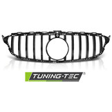 Grill geschikt voor Mercedes W205 vanaf 2018 sport glanzend zwart