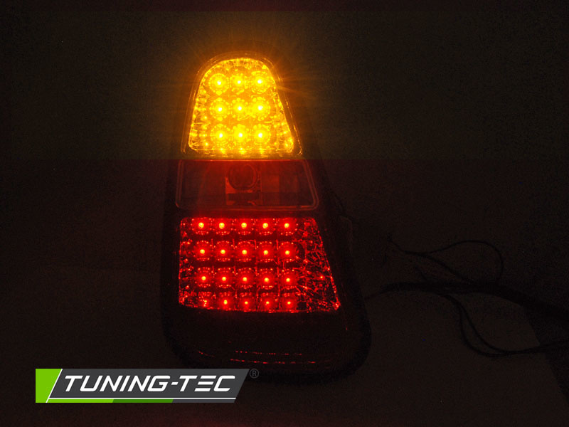 Achterlichten geschikt voor Mini Cooper R50/R52/R53 04-06 rood smoke