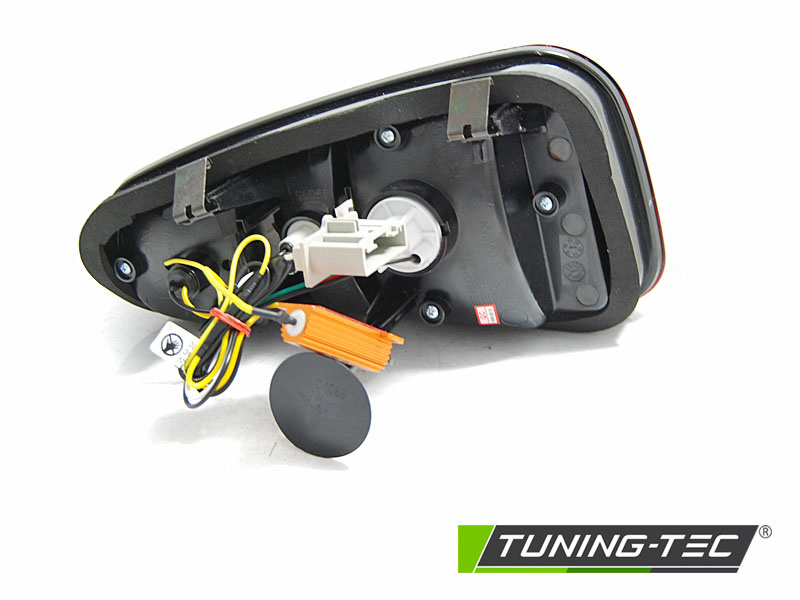 Achterlichten geschikt voor Mini Cooper R50/R52/R53 04-06 rood smoke