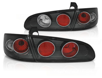 Achterlichten geschikt voor Seat Ibiza 6L 04.02-08 zwart